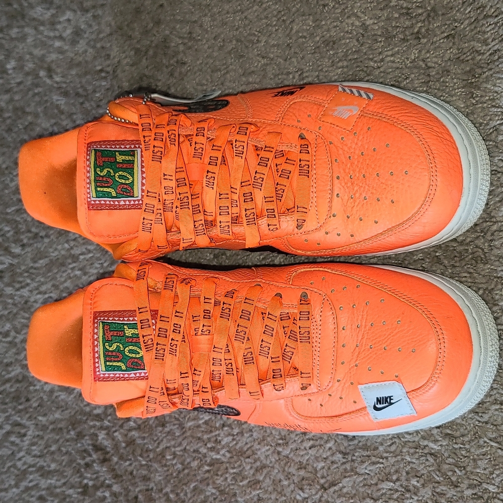Just Do It Nike Air Force 1